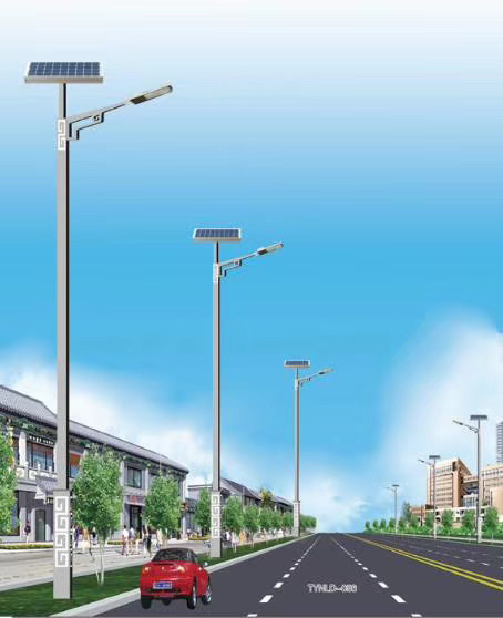 鹤岗城乡建设太阳能路灯